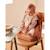 Réhausseur chaise déperlant - NOUKIE'S - Pliable et léger - Mixte - Bébé BLANC 2 - vertbaudet enfant 