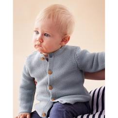 Mix & Match cardigan tricot BIO  - vertbaudet enfant