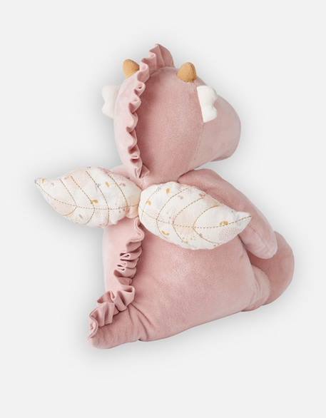 Peluche - NOUKIE'S - Joy dragon - Rose - Fille - 40cm ROSE 4 - vertbaudet enfant 