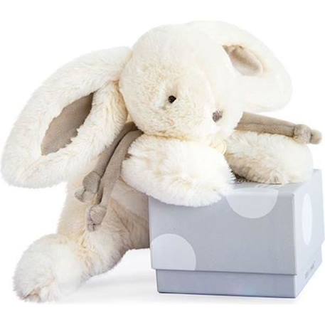 DOUDOU ET COMPAGNIE Lapin Bonbon - Lapin Bonbon Taupe  30cm MARRON 1 - vertbaudet enfant 