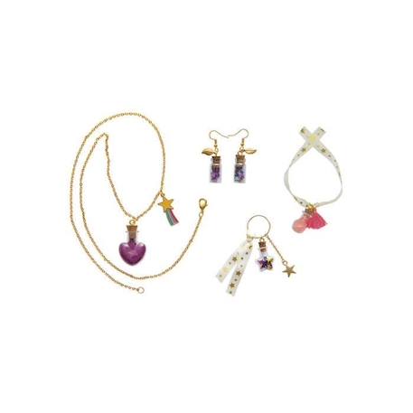 Kit Créatif Bijoux Fioles de Fées à Créer JANOD - Enfant 8 Ans JAUNE 2 - vertbaudet enfant 