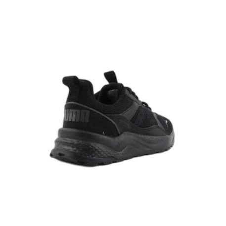 Baskets enfant Puma Anzarun 2.0 - noir/shadow gray NOIR 4 - vertbaudet enfant 