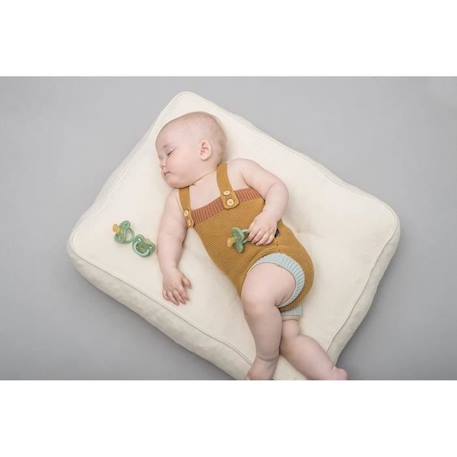 Tétine physiologique canard Moss green 3-36 mois - HEVEA VERT 3 - vertbaudet enfant 