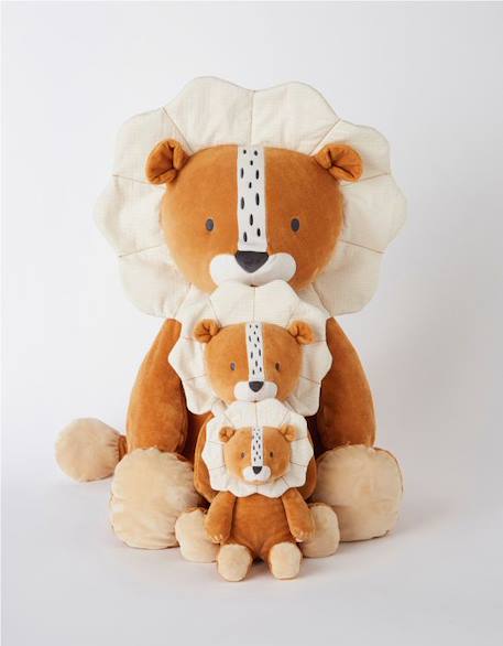 Peluche - NOUKIE'S - Babou en Veloudoux® - Marron - Mixte - A partir de 1 mois MARRON 4 - vertbaudet enfant 