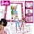 Tableau Design Barbie - Educa - Loisir créatifs - A partir de 5 ans - Mixte ROSE 2 - vertbaudet enfant 