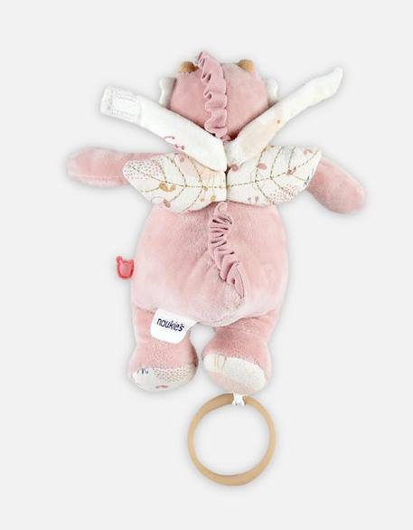 Peluche musicale - NOUKIE'S - Joy dragon - Rose - Pour bébé - Effets sonores ROSE 2 - vertbaudet enfant 