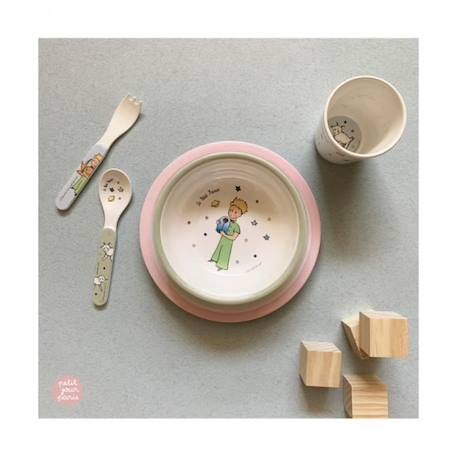 Coffret Repas 5 Pièces - Petit Jour Paris - Le Petit Prince - Blanc - Rose - Fille - 3 mois et plus ROSE 2 - vertbaudet enfant 