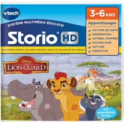 VTECH - Jeu Éducatif Storio - La Garde Du Roi Lion  - vertbaudet enfant