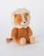 Peluche - NOUKIE'S - Babou en Veloudoux® - Marron - Mixte - A partir de 1 mois MARRON 1 - vertbaudet enfant 