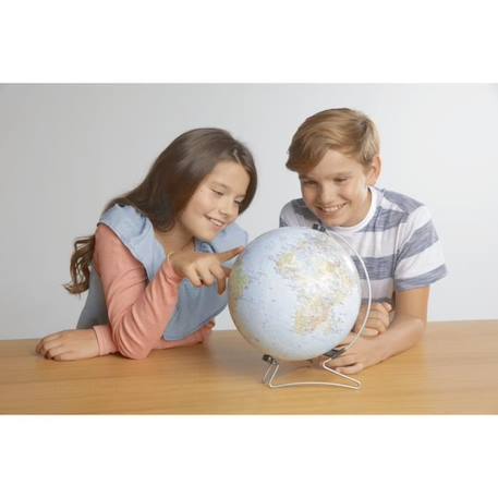 Puzzle 3D Globe 540 pièces - Ravensburger - Éducatif pour enfants - Sans colle - Dès 12 ans BLEU 4 - vertbaudet enfant 