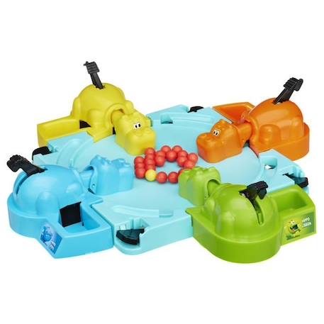 HIPPOS GLOUTONS - Jeu de societe pour enfants - Version francaise BEIGE 2 - vertbaudet enfant 