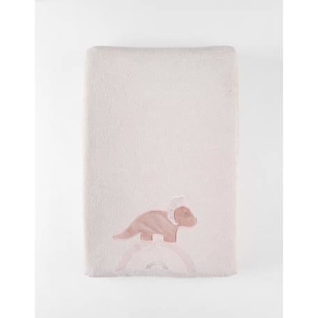 Matelas à langer Popsie avec housse élastique en éponge ROSE 2 - vertbaudet enfant 