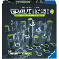 Jouet-Jeux d'imagination-GraviTrax PRO Set d'extension Vertical - Ravensburger - Circuit de billes créatif - 33 pièces