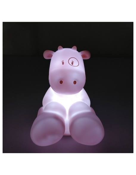 Veilleuse LED Lola - NOUKIE'S - Rose - Bébé - 1 mois - 11,7 x 11,3 x 15 cm - Pile ROSE 2 - vertbaudet enfant 