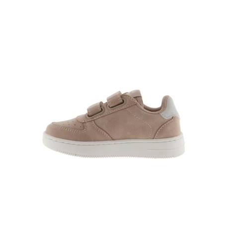 Basket enfant - VICTORIA - Tiempo Vegan - Rose - Scratch - Confort exceptionnel ROSE 2 - vertbaudet enfant 