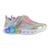 Basket Basse à Scratch Skechers Enfant Love Prism GRIS 3 - vertbaudet enfant 