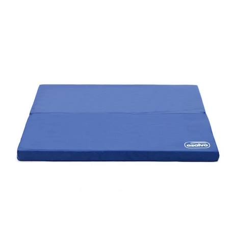 Matelas pour parc - ASALVO - 14498 - pliable et très rembourré - bleu Navy - pour enfant de 0 à 15 kg BLANC 1 - vertbaudet enfant 