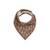 Bavoir Bandana Meadow Chataigne (2pcs) MARRON 2 - vertbaudet enfant 