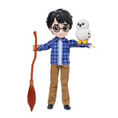 Poupée Harry Potter 20 cm avec 2 tenues et 5 accessoires - Spin Master  - vertbaudet enfant