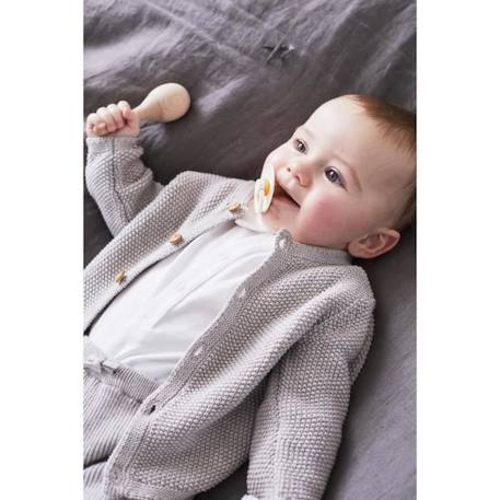 Bébé-Pull, gilet, sweat-Gilet-Mix & Match cardigan tricot BIO