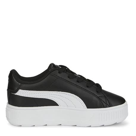 Basket Basse à Lacets Puma Enfant Karmen L PS NOIR 4 - vertbaudet enfant 