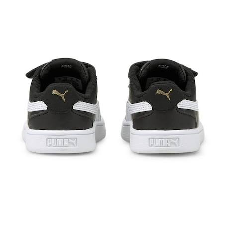 Baskets enfant Puma Shuffle V - noir/blanc/doré NOIR 2 - vertbaudet enfant 