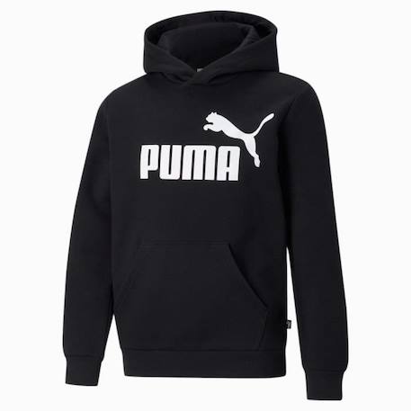 Sweat A Capuche Puma Big Logo Hoodie NOIR 3 - vertbaudet enfant 