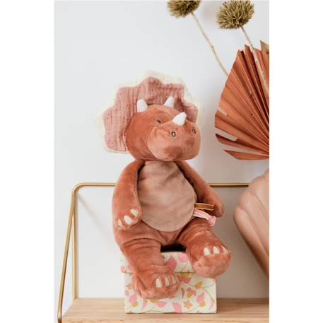 Peluche Veloudoux® 25cm Moris - NOUKIE'S - Peluche - Rose - Bébé - Fille ROSE 3 - vertbaudet enfant 