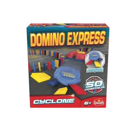 Jeu de dominos GOLIATH Domino Express Stunt Spinner - Multicolore - Pour enfants à partir de 6 ans ROUGE 2 - vertbaudet enfant 