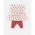 Set robe + legging ROUGE 4 - vertbaudet enfant 