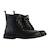 Bottes Enfant Geox Eclair - Noir/Gun - Lacets/Zip - Confort Exceptionnel NOIR 3 - vertbaudet enfant 