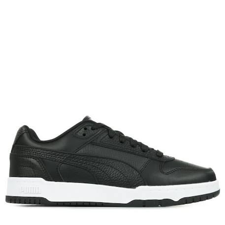 Baskets Puma RBD Game Low Jr NOIR 1 - vertbaudet enfant 