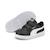 Baskets enfant Puma Shuffle V - noir/blanc/doré NOIR 1 - vertbaudet enfant 