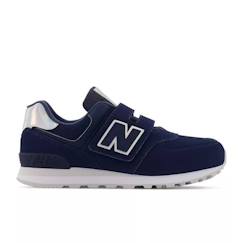 Chaussures-Chaussures fille 23-38-Chaussures - NEW BALANCE - 574 - Bleu - Mixte - Enfant