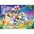 Puzzle 1000 pièces - La Famille Disney - Marque NATHAN - Thème Dessins animés et BD - Mixte - A partir de 13 ans VERT 2 - vertbaudet enfant 