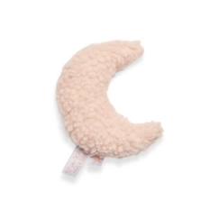 Hochet Lune Rose Pale  - vertbaudet enfant