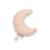 Hochet Lune Rose Pale ROSE 1 - vertbaudet enfant 