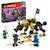 LEGO® NINJAGO 71790 Le Chien de Combat Dragon Imperium, Jouet de Ninja avec Figurines de Monstre JAUNE 1 - vertbaudet enfant 