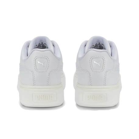 Basket Basse à Lacets Puma Enfant Karmen L PS BLANC 3 - vertbaudet enfant 