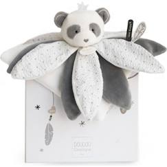 DOUDOU ET COMPAGNIE Attrape-rêve - Doudou Panda 26cm  - vertbaudet enfant