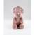 Peluche medium Veloudoux® Lina & Joy ROSE 1 - vertbaudet enfant 