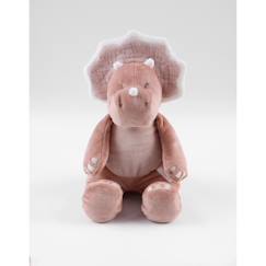 Peluche Veloudoux® 25cm Moris - NOUKIE'S - Peluche - Rose - Bébé - Fille  - vertbaudet enfant