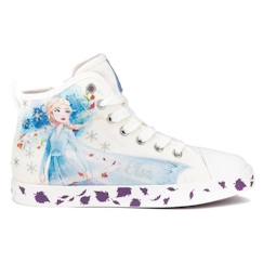 Chaussures-Chaussures fille 23-38-Baskets, tennis-Baskets - Geox - JR Ciak Girl - Blanc - Enfant - Lacets