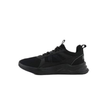 Baskets enfant Puma Anzarun 2.0 - noir/shadow gray NOIR 2 - vertbaudet enfant 