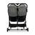 Poussette Double - ASALVO - Henry Gris - 4 roues - Poussette polyvalente - sport - Naissance BLANC 3 - vertbaudet enfant 