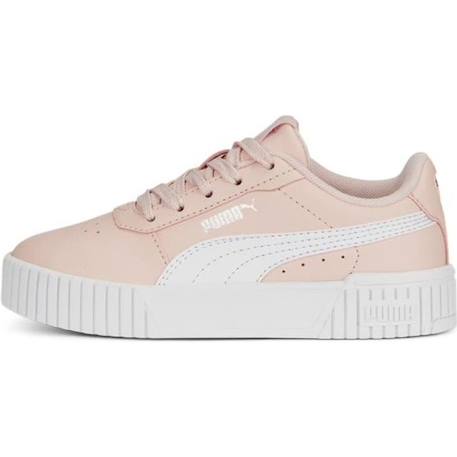 Baskets fille Puma Carina 2.0 PS - rose dust/puma silver ROSE 1 - vertbaudet enfant 