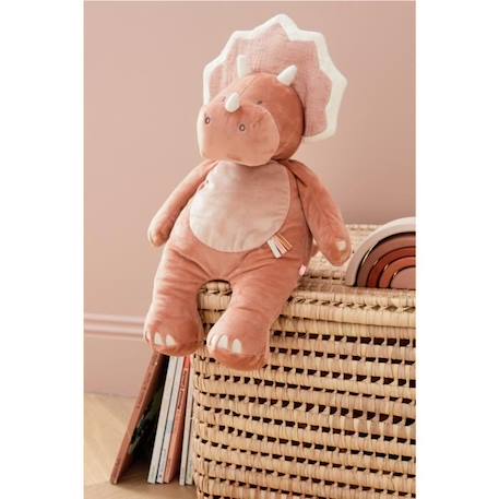 Peluche medium Veloudoux® Lina & Joy ROSE 2 - vertbaudet enfant 