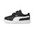 Baskets enfant Puma Shuffle V - noir/blanc/doré NOIR 3 - vertbaudet enfant 