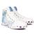 Baskets - Geox - JR Ciak Girl - Blanc - Enfant - Lacets BLANC 2 - vertbaudet enfant 