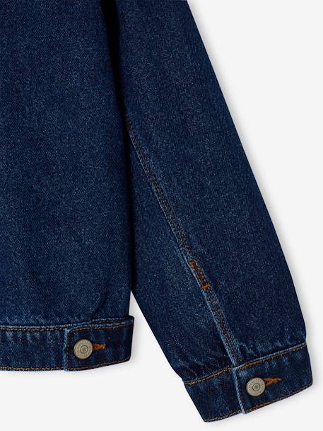 Veste en jean personnalisable fille bleu jean+stone 6 - vertbaudet enfant 